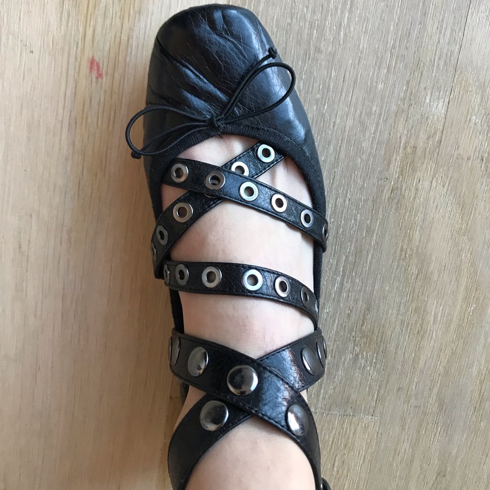 Zara Ballet Flats
